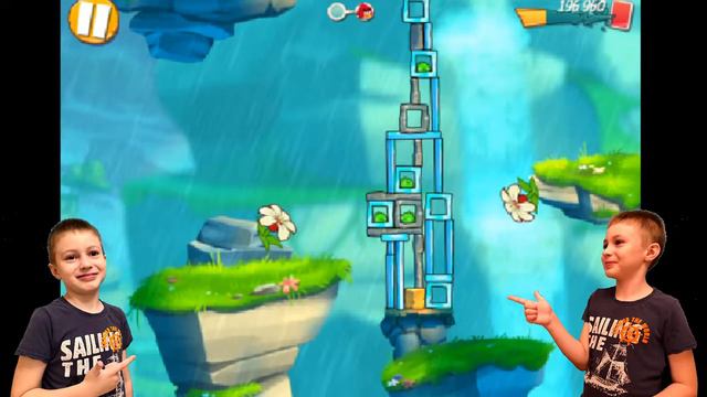 Играем в ANGRY BIRDS 2 смотреть онлайн