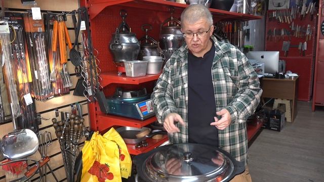 Какой садж все же купить стальной или чугунный смотреть онлайн