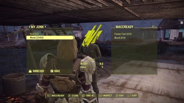 Infinite Carry Weight for Followers in Fallout 4 смотреть онлайн