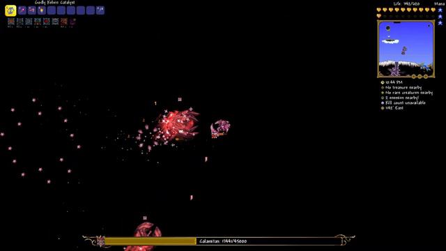 Terraria Calamity Calamitas Defeated смотреть онлайн