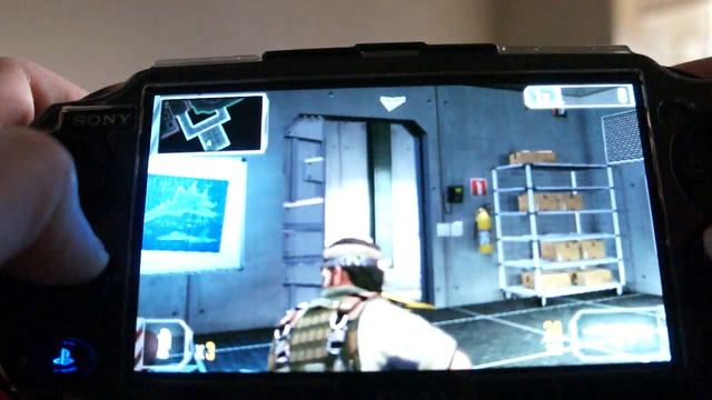 PSVita Unit13 Demo walkthrough смотреть онлайн