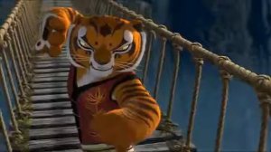 Песня Hero в видиоролике кунг-фу панда