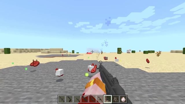 InSaRe's Warfare | 3D Weapons | Addon Minecraft Pe / Bedrock