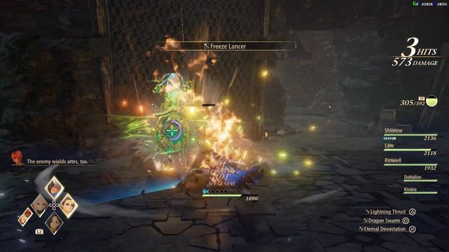 Tales of Arise PC 4K Walkthrough - Part 25 - Este Luvah Forest - Lv28. Temararus, Niez - Grinymuk смотреть онлайн