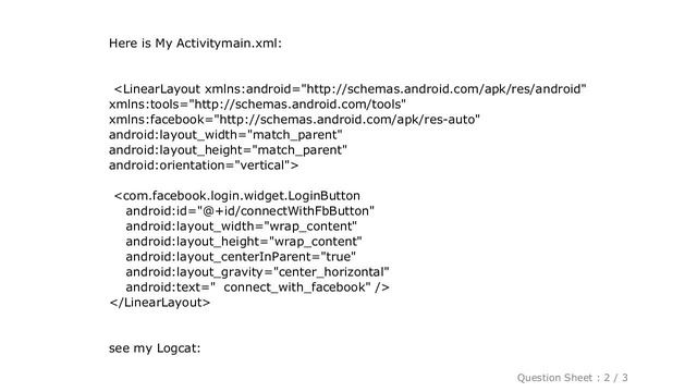 Android : Facebook Sdk Has Not Been Initialized FacebookSdk.sdkInitialize() смотреть онлайн