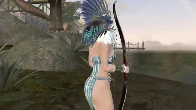 Обзор плагина Phijama's Bow Resource для TES III Morrowind смотреть онлайн
