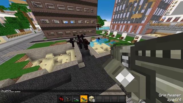 ? ¡NUEVAS ARMAS INCREÍBLES! ?⚠ ¡LANZA MISILES NUCLEAR EN MINECRAFT!! смотреть онлайн
