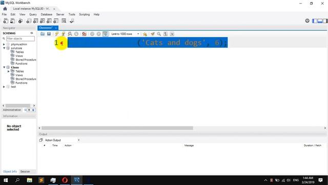 How to use SUBSTRING in MySQL смотреть онлайн