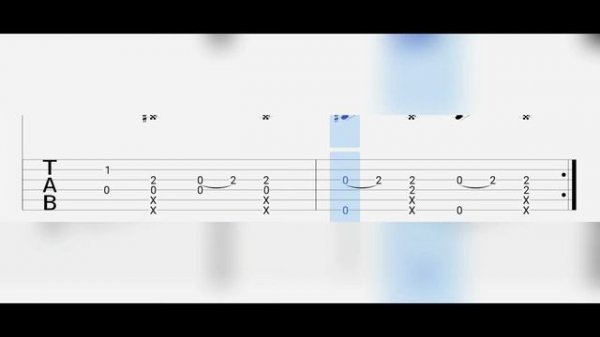 Alexandra Stan - Mr.Saxobeat( Tabs for guitar)(Arr.Kaminari)