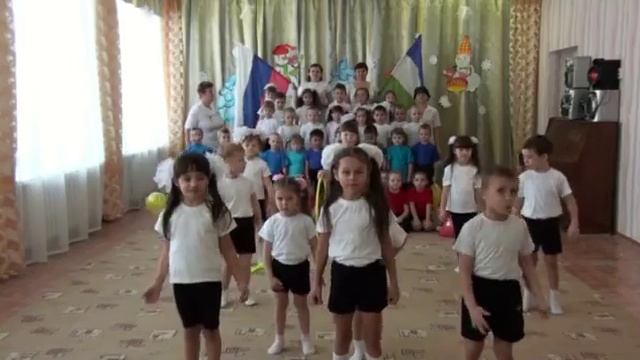 Поздравление олимпийской сборной России от детей д/c №5 с.Раевский Республики башкортостан смотреть онлайн