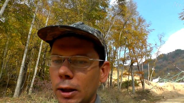 Штольни ЗОЛОТОИСКАТЕЛЕЙ Трезубца. Гранитный карьер и водопад на ручье Коваленко смотреть онлайн