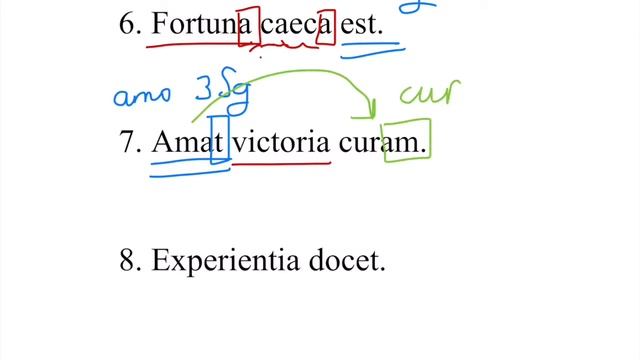 Урок №3, текст №2 – Учебник по латыни Lingua Latina (Мирошенкова, Фёдоров) смотреть онлайн