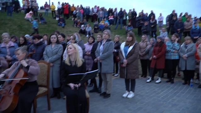 Хресна Дорога Божої Матері в Старуні. «Quattro Corde» Страждальна Божа Мати #StabatMater смотреть онлайн
