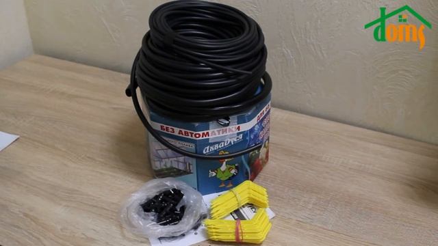 Капельный полив без автоматики АкваДуся. Комплектация набора и площадь полива АкваДуся 60+ смотреть онлайн