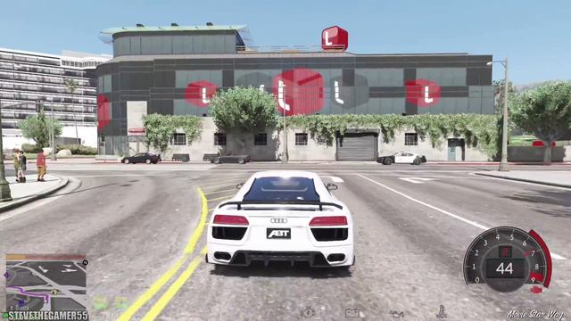 ROB FLEECA V2 HEIST MOD MISSIONS #184!!!( GTA 5 CJ REAL LIFE MODS) смотреть онлайн