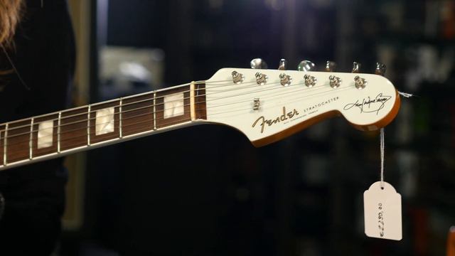 Fender Kenny Wayne Shepherd Signature Stratocaster 2021 | Blue On Black | Demo By Paul Audia