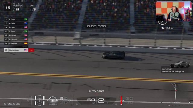 PS5 Livestream Gameplay of Gran Turismo The Race! смотреть онлайн