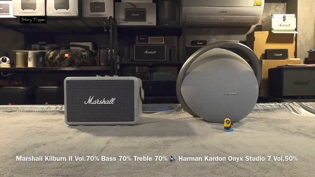 Marshall Kilburn 2 vs Harman Kardon Onyx Studio 7 смотреть онлайн