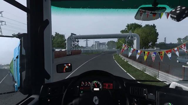 Euro Truck Simulator 2 | ETS2 1.47 | Renault Magnum Legend | Tulcea (RO) to Bacau (RO) смотреть онлайн