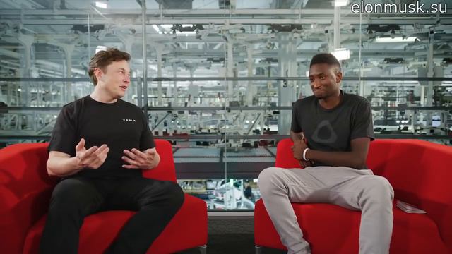 Интервью Илона Маска у MKBHD / 2018 смотреть онлайн