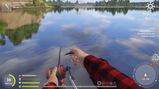 Лосось Атлантический на реке Волхов. РР4