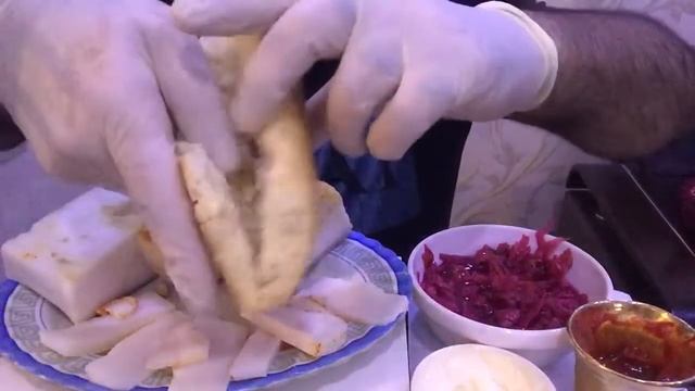 ASMR UKRAINIAN LARD & SAUERKRAUT смотреть онлайн