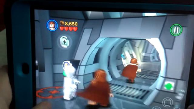 LEGO Star Wars: The Complete Saga игра 1 эпизод смотреть онлайн