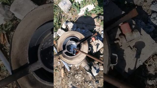 Род под своими руками Литьё алюминия в домашних условиях смотреть онлайн