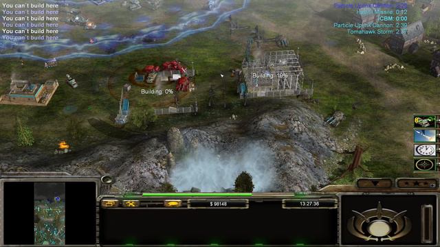 (Assault vs USA Boss).C&C Generals Contra 009 Final Patch 3 Hard(10)Part 2 смотреть онлайн