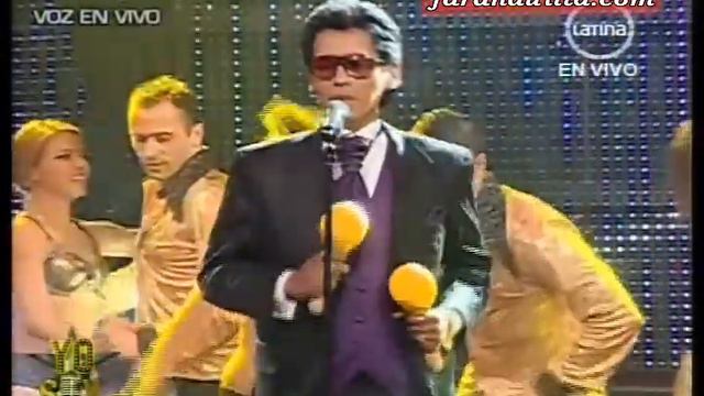 Yo Soy 2da Temporada: Hector Lavoe por Alberto Mejia "Periodico de Ayer" [12-07-2012] смотреть онлайн