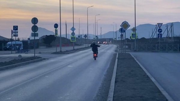 СТАНТ НА YAMAHA BWS / Приехал в Судак / Утка валит?