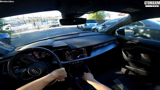 2021 Audi A3 Sportback 30 TDI - pov test drive смотреть онлайн