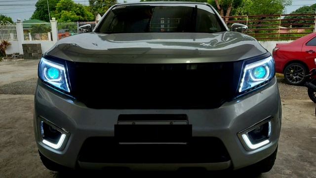 Nissan NP300 Navara Upgraded Headlights | NP300 Navara EL 2016 LED Tail Light Assembly