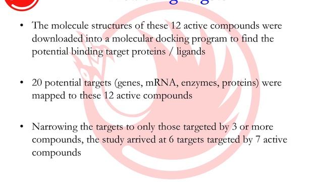 Webinar - Ganoderma Inter Research : Network pharmacology of Ganoderma on Anti-Liver Cancer смотреть онлайн