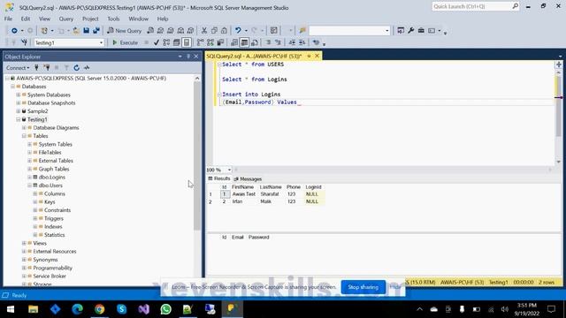 Lecture 10: Introduction to SQL JOINS & it's Types смотреть онлайн