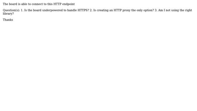 Arduino: How do you post json data to HTTPS endpoint from ESP8266MOD? (2 Solutions!!) смотреть онлайн