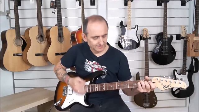 🎸 PRUEBA GUITARRA CORT G1102T 🎸 смотреть онлайн
