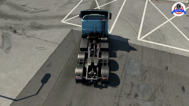 Euro Truck Simulator 2 - MAZ 6422 (1981) смотреть онлайн