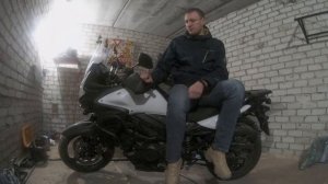 Обзор-размышление на Suzuki V-Strom DL650