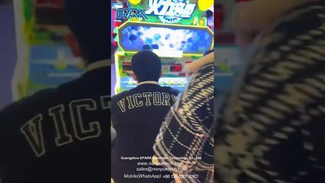 EPARK Fire Assault Shooting Gun Arcade Game Machine Coin Operated Games 2 Player Shooting Game смотреть онлайн