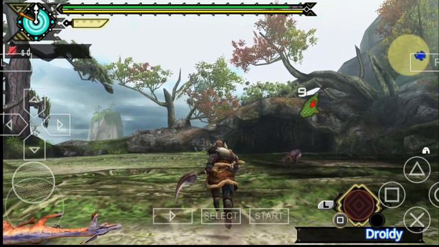 Monster Hunter Portable 3rd PSP Gameplay On PPSSPP Android HD смотреть онлайн
