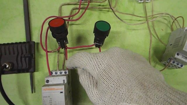 Магнитный пускатель от 220В | Контактор | Как подключить магнитный пускатель. смотреть онлайн