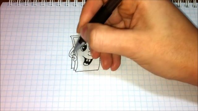 Простые рисунки #456 Рисуем бодрый доллар ? смотреть онлайн