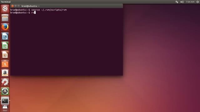 Install Ruby on Rails In Ubuntu 14.04 Using RVM смотреть онлайн