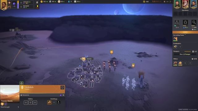 Dune Spice Wars - Procedural Sci Fi Real Time Grand Strategy смотреть онлайн