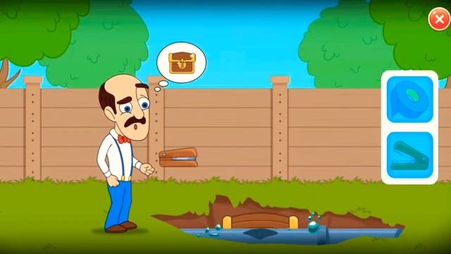 Homescapes ads Mini Game Austin's Treasure | Today's Special смотреть онлайн
