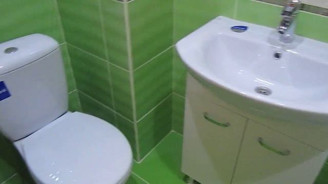 Ремонт ванной комнаты. После... смотреть онлайн