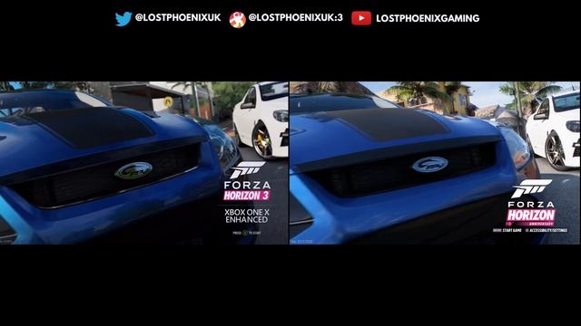 Forza Horizon 3 vs Anniversary WE LOVE FERRARI RECUT Opening Titles *OG Music* Australia смотреть онлайн