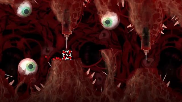 ЖУТКИЕ УРОВНИ В GEOMETRY DASH смотреть онлайн